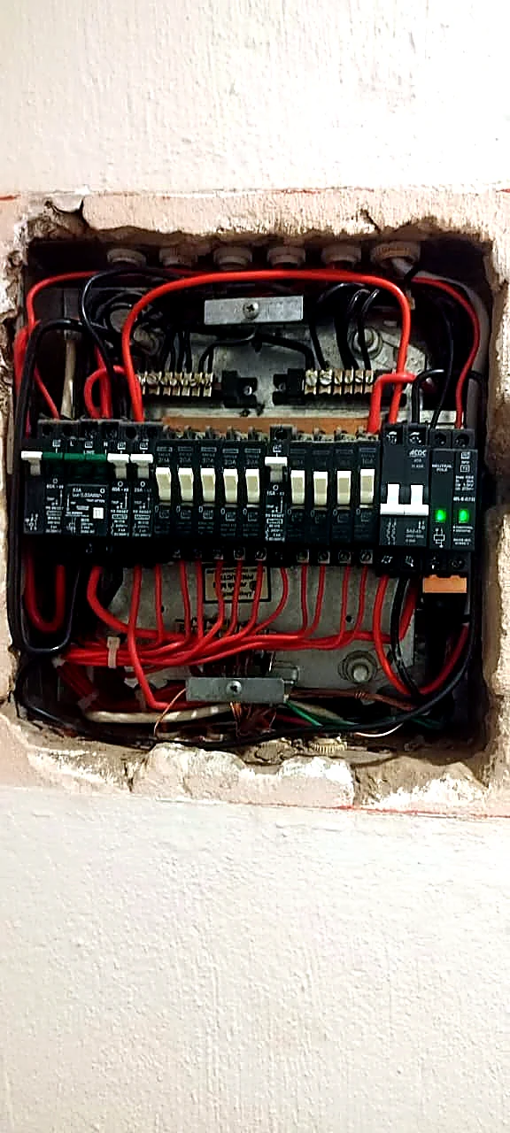Wall-Mounted DB Board project gallery image