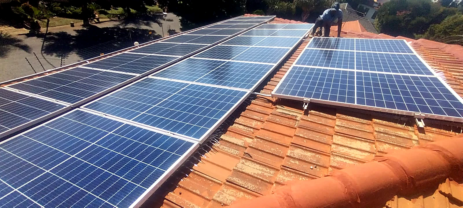 Residential Solar Installation project gallery image