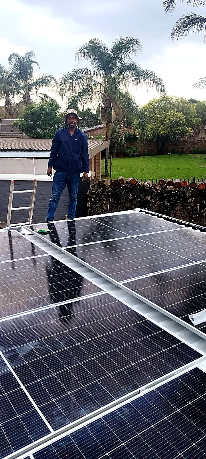 On-Site Solar Technician project gallery image