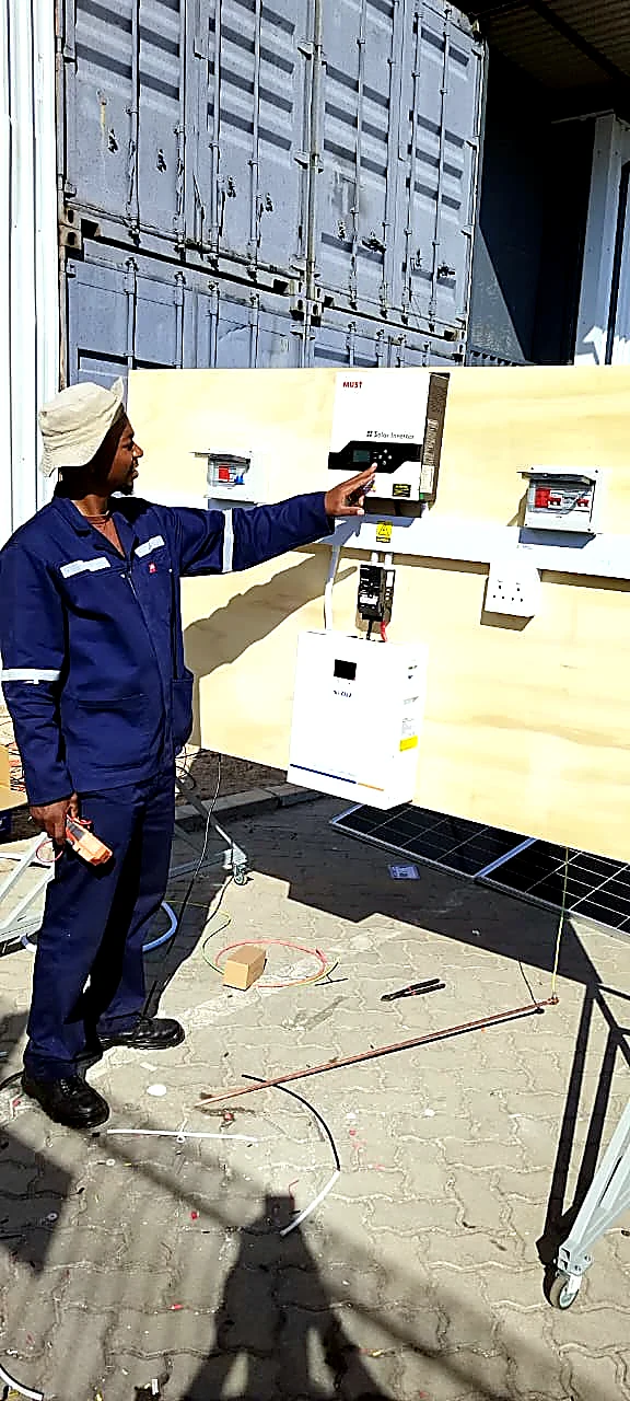 Solar Inverter Installation project gallery image