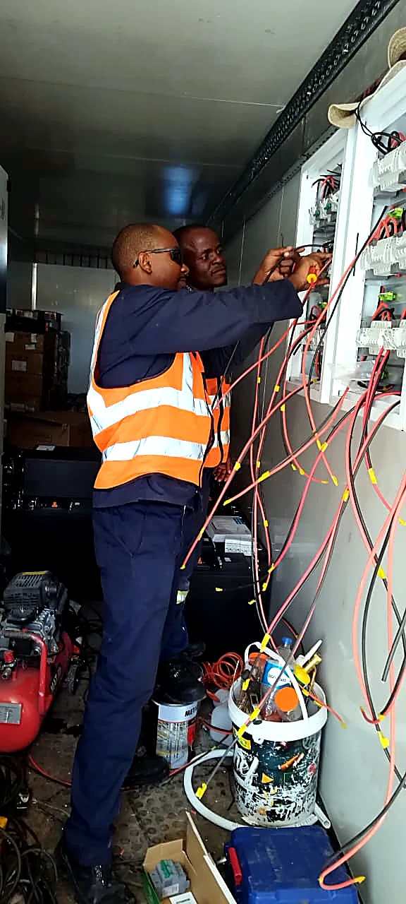 Electrical Maintenance Team project gallery image